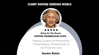 Client Testimonial for Joo Digital by Sandra Noble Transformation Success Coach.