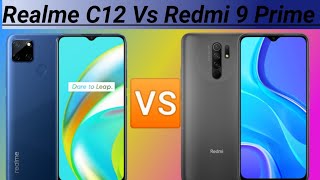 Realme C12 Vs Redmi 9 Prime | Comparison | #58Comparison | Tech Warrant