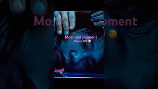 Player 120 Eliminated”plz watch FMV too 🥺#kdrama #kdramafmv #edit #squidgame #sadkdrama