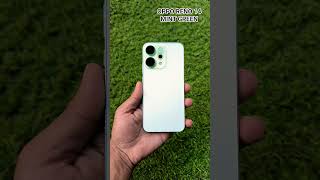 OPPO RENO 14 MINT GREEN PREMIUM COLOUR N LOOKS#oppo #mobile #explore #youtubeshorts #shorts