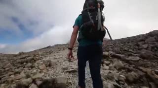 Walk up Ben Nevis from Glen Nevis Campsite