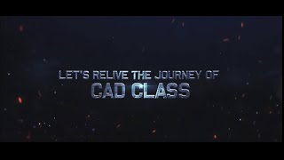 Journey Of CAD Class