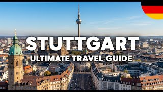 Why Stuttgart Is Every Car Lover’s Dream City!Stuttgart germany!Stuttgart 4k!Stuttgart best places