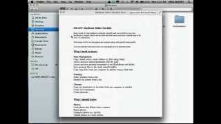 Finder tips and tricks
