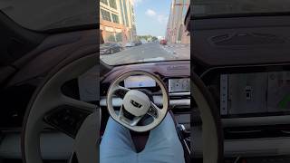 Testing Auto pilot on Geely Monjaro 2024😻❤️‍🔥#rentacardubai #geelymonjaro #autopilot #auto #shorts