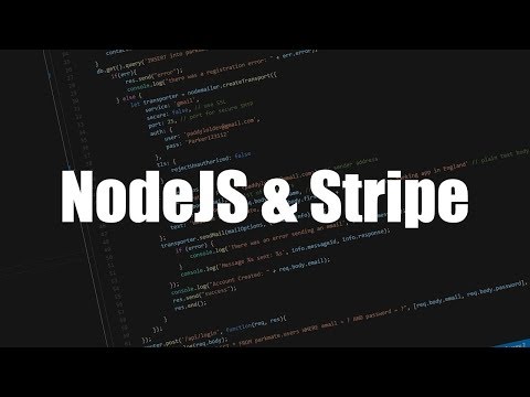 Create rest api to stripe payment gateway in nodeJs and AngularJs/ionic