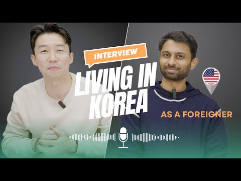 Korean Airbnb Nightmares & More! | Foreigner Interview [인터뷰]