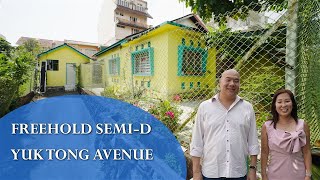 Yuk Tong Avenue: A Freehold Semi-detached in Upper Bukit Timah | Landed Prestige