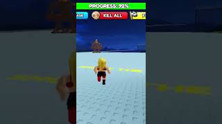 Dontol Beban PRISON RUN Obby 10 #robloxgameplay #robloxobby  #barryprisonrun #shorts