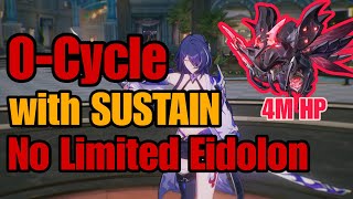 [HSR] [MoC 3.3] Acheron Cipher 0-Cycle with Sustain | No Limited Eidolon | Boss Swarm: True Sting