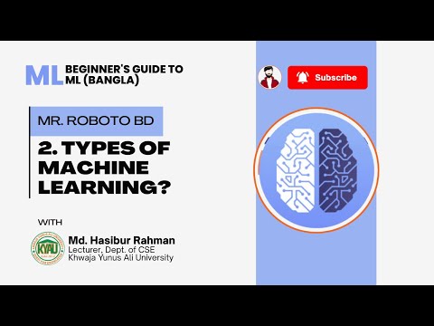 Types of Machine Learning | Supervised, Unsupervised, and Reinforcement Learning Explained