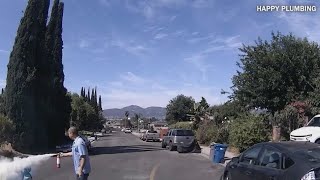 Swarm of bees attack Santee woman