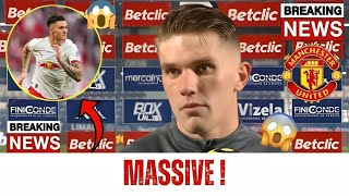 🔴NOW! VIKTOR GYOKORES SIMPLY SHOCKED TO SESKO WANTS TO JOIN MANCHESTER UNITED!🔥MUFC Update News.
