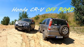 Honda CR-V 2.0 i-vtec  OFF ROAD