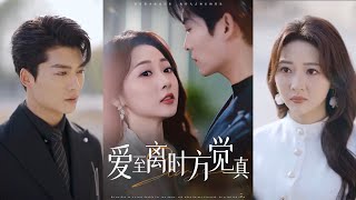 【完整版】方正男＆李若琪《做替身两年，离婚时他哭红了眼&爱至离时方觉真》时柒作为替身嫁给陆淮年，两年后准备离婚，却发现陆淮年已深爱上她！#短剧 #完結 #蔓蔓書屋 #大结局