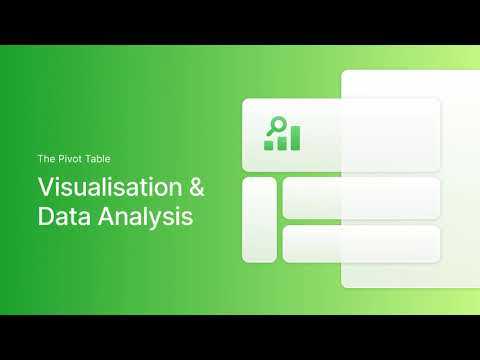 Mastering Data Analysis with Pivot Tables in Kohezion | Visualize and Analyze Data Efficiently
