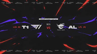 T1 VS AL - BRACKET STAGE -  DÍA 13 - MSI - 2025 - LEAGUE OF LEGENDS