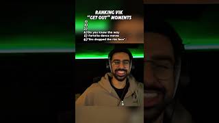 Top 6 Most Cringe ‘Get Out’ Moments by Vikkstar 🤪🤪 #Sidemen #cringe #shorts