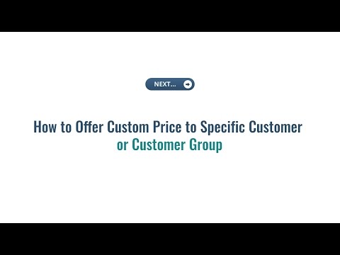 How to set Custom Price to Specific Customer or Customer Group in Magento 2?