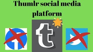 Thumblr which is the better site (2019)