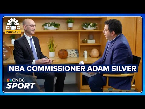 NBA Commissioner On The Media Rights Deal, New Tech And WNBA’s Growth | Full Interview