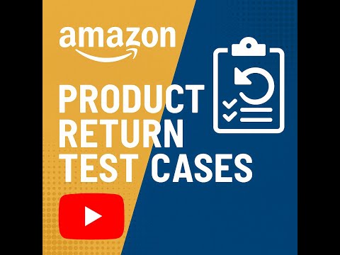 Amazon app ka testing kaise karein,Product return module test cases Hindi.Manual testing test Hindi.