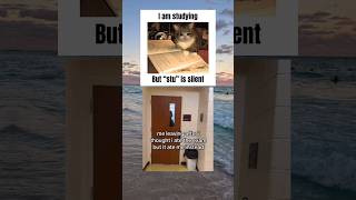 Am I Studying? No! 😂 😭 #studymemes #study #studyroutine #viralshorts #trending #shorts #shortvideo