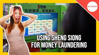 Teens use Sheng Siong ATM to withdraw dirty money that's washed