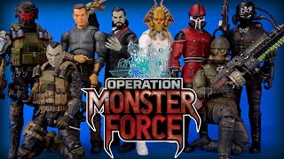 Operation: Monster Force Wave 1 Fresh Monkey Fiction BigBadWorkshop BBTS Action Figure Review