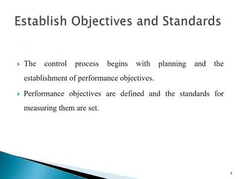 PPT on Controlling as a Management function.