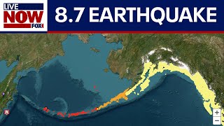 Major 8.7 earthquake off Russia triggers U.S. tsunami alerts | LiveNOW from FOX