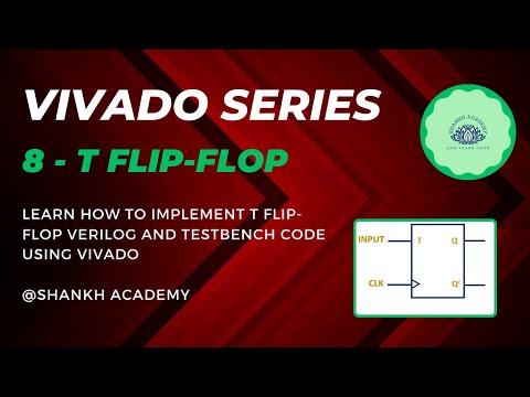 Time to T Flip-Flop: Mastering the Art with Vivado Wizardry! ⏱️🔄