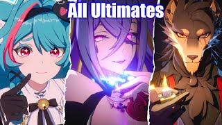 Neverness to Everness - All Characters Ultimates & Skills (Closed Beta)