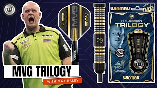 MVG TRILOGY WINMAU DARTS REVIEW WITH MAX HALEY