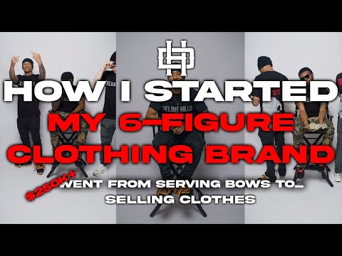 HOW I STARTED MY 7-FIGURE CLOTHING BRAND IN 2024