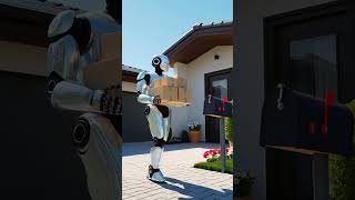 FUTURE ROBOT IS YOUR DELIVERY MAN.
