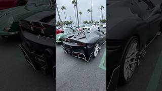 Modified Ferrari SF90 Hybrid Supercar Mansory #cars #luxurycar #supercar #ferrari #sf90 #ferrarisf90