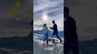 《台灣人到歐洲瑞士旅遊，都在策馬特做什麼事情呢?》結尾太浪漫了❤️#歐洲旅遊  #打卡  #少女峰  #馬特洪峰 #歐洲蜜月