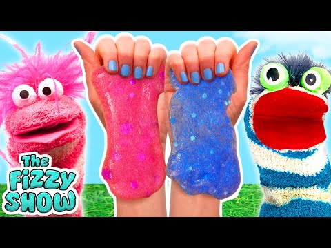 Fizzy & Phoebe's Themed Slime And Squishies 💫 | DIY Videos For Kids