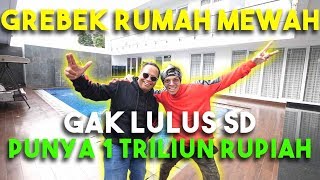 GREBEK RUMAH MEWAH! DULU NYA Supir ANGKOT SEKARANG PUNYA MALL+HOTEL Triliunan #AttaGrebekRumah