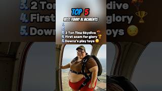 Top 5 Best Funny AI Moments 😂  #Top5 #Ranking #Shorts #YouTubeShorts  #FunnyAI #AIMemes