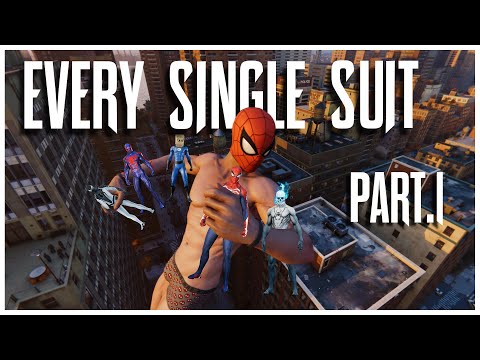 Speedrunning every spider-man ps4 suit || PT1