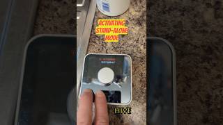 Hive with no internet. Pairing the thermostat and receiver ONLY. Stand alone mode. #gas #boiler