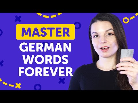The One Guaranteed Way to Learn German Words for Good