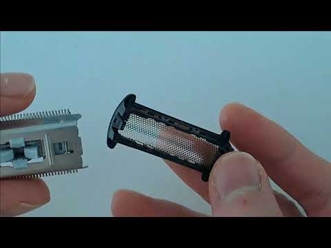 How to open foil shaver head of Philips BG3005/15