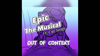 Epic, but silly moments. :) #epicthemusical #theodyssey #fyp #outofcontext