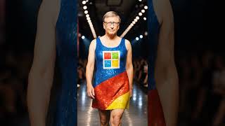 tech ceos fashion show 👗🚀✨#techleaders #ceos #elonmusk #jeffbezos #markzuckerberg #billgates