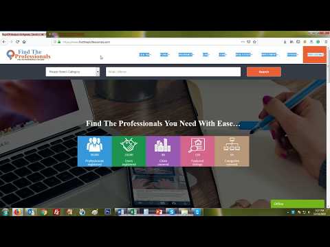 FindTheProfessionals - Online Business Listing Portal-Directory for Financial Firms