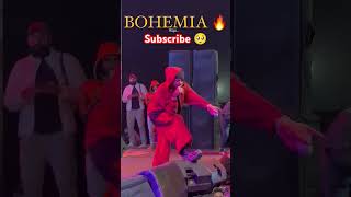 Bohemia in pakistan 🇵🇰Islamabad Vibe Fest 2024#bohemia#shorts#punjabirap#punjabirapper #punjabimusic