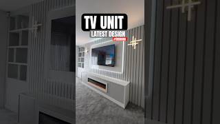 Trending TV Unit Design Ideas | Kutub Interiors #kutubinteriors #tvunit